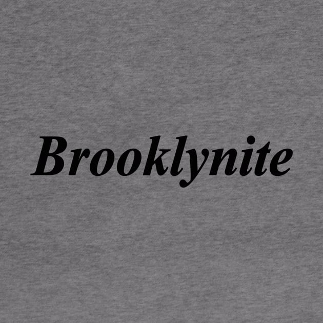 Brooklynite Brooklyn by NotComplainingJustAsking